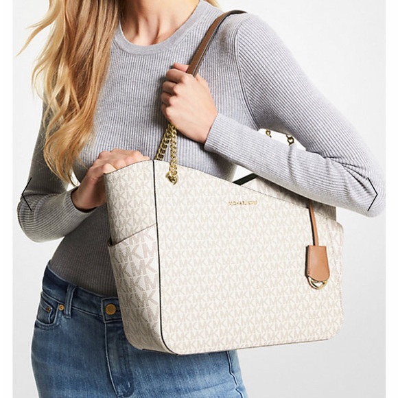 MICHAEL Michael Kors Handbags - Michael Kors, Jet Set Large Logo Shoulder Bag